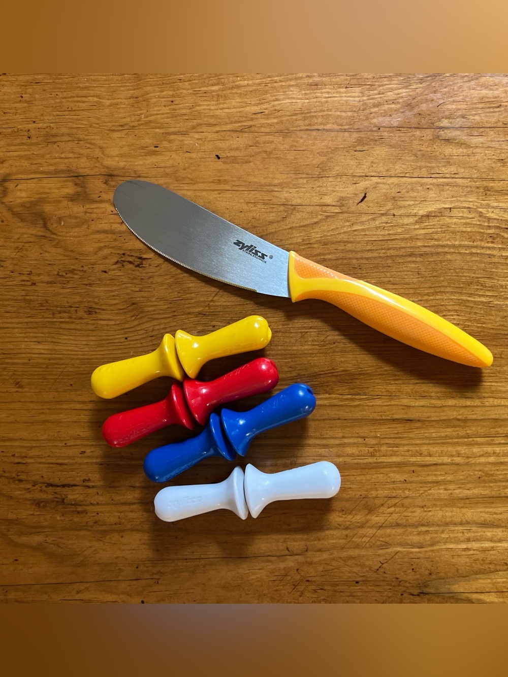 Zyliss Sandwich Knife and Corn Cob Holders